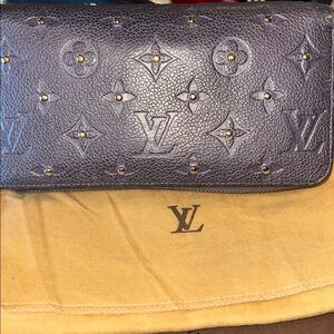 Louis Vuitton Long Wallet